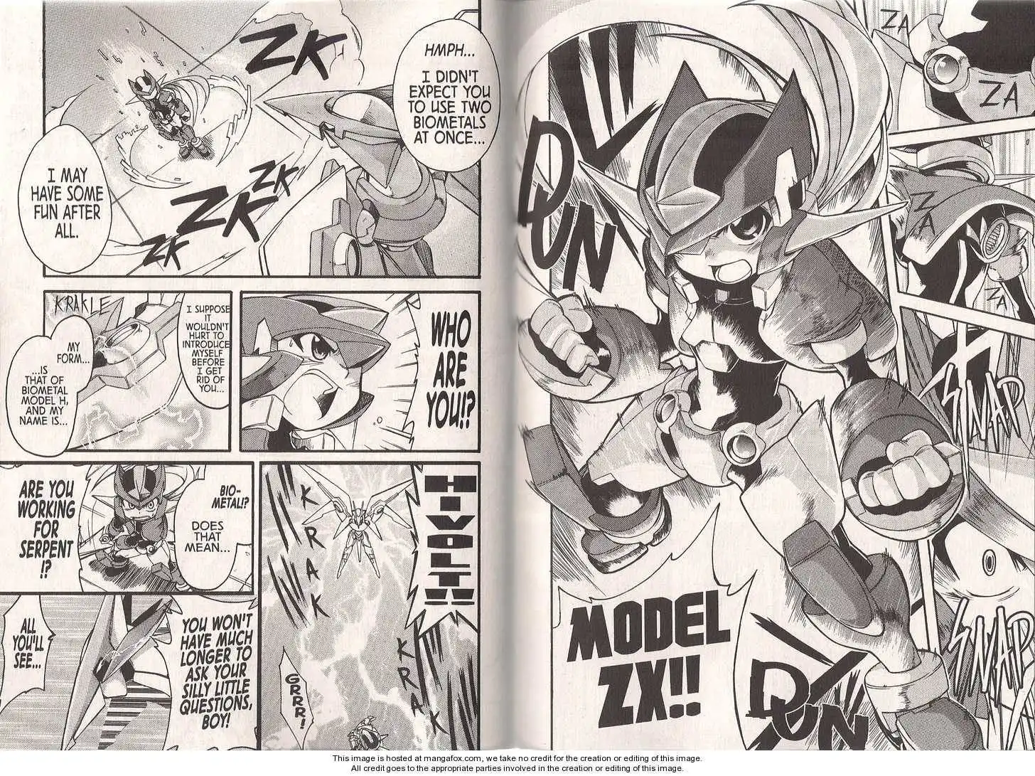 Rockman ZX Chapter 5 7